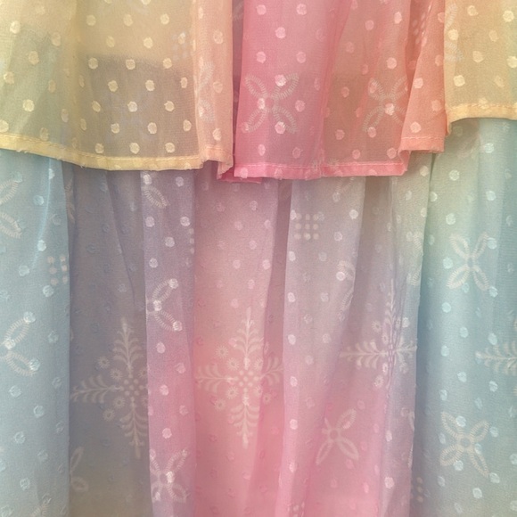 Vici Rainbow Dress - Picture 5 of 9